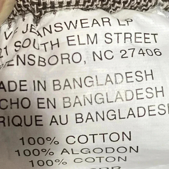 VF Jeanswear cotton chic pants size 18WP - Picture 10 of 12